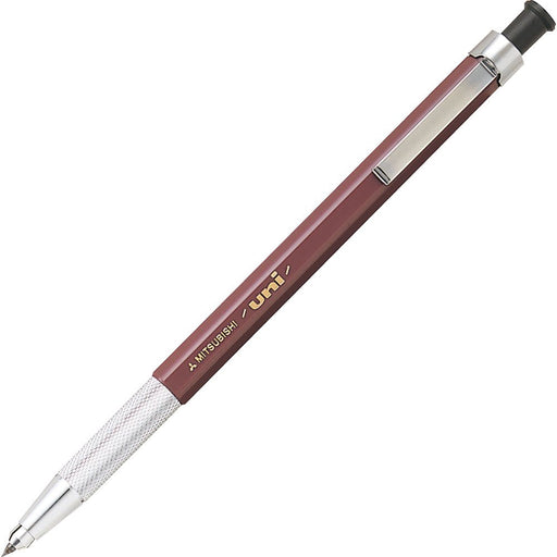 Mitsubishi Uni Mechanical Pencil Uniholder 2 2.0mm No Mark HB Black MH500NM NEW_1