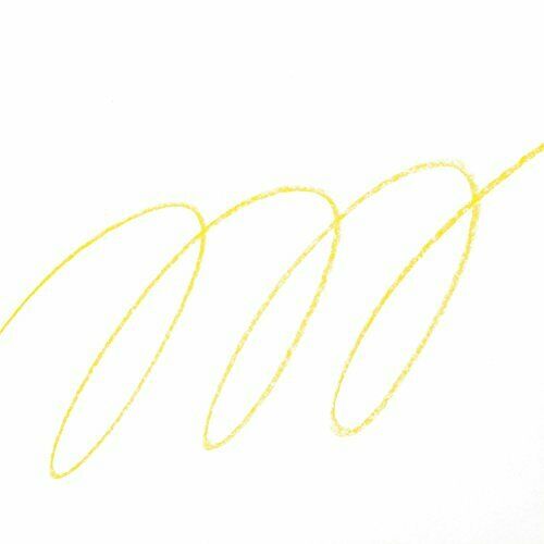 Mitsubishi Pencil Colored Pencil Oily Dermatograph No.7600 K7600.2 Yellow... NEW_3