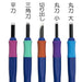 Sakura Color Chisel EHT-5A 5 pieces set Carving Tool NEW from Japan_3