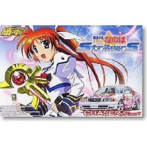 Magical Girl Lyrical Nanoha StrikerS JZX100 Chaser 2.5 Tourer V (Model Car) NEW_1