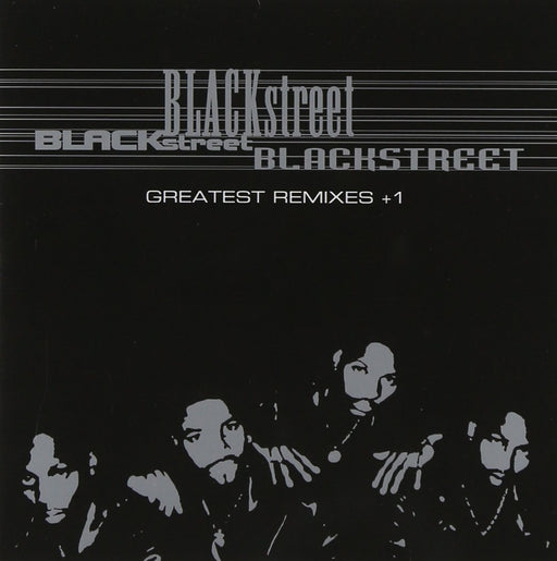 Black Street Greatest Remixes +1 Universal Music CD Album DCT-1136 R&B NEW_1