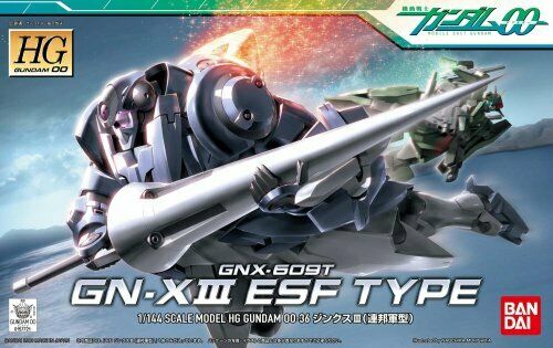 Bandai GNX-609T GN-X III ESF Type HG 1/144 Gunpla Model Kit NEW from Japan_3