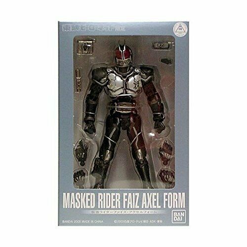 Bandai S.I.C. Toei Hero Net Limited Kamen Rider Faiz 555 Axel Form Toy NEW_1