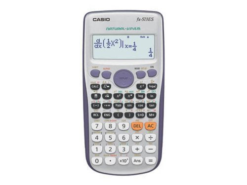 Casio scientific calculator mathematical natural display 369functions FX-573ES-N_1