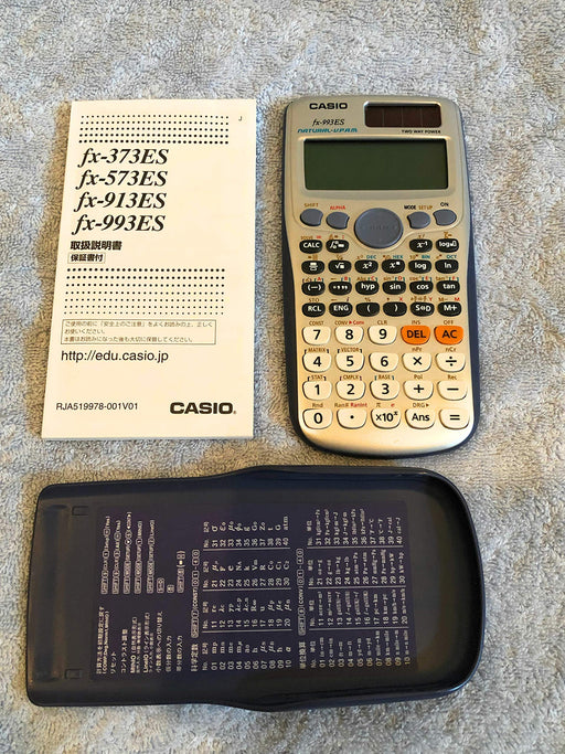 Casio scientific calculator mathematical 405 functions 10 digits FX-993ES-N NEW_1
