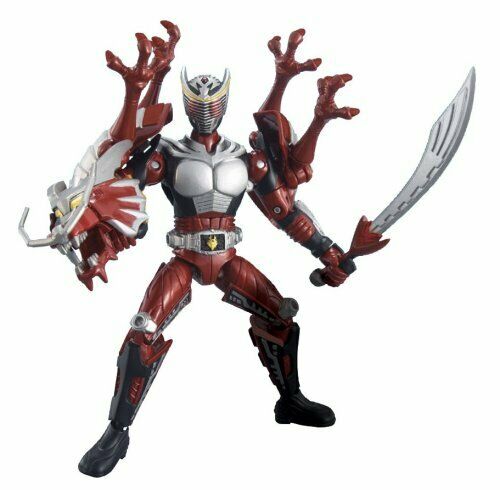 BANDAI Masked Rider Decade FFR02 Ryuki Dragreder Figure NEW from Japan_1