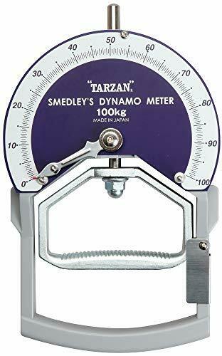 HATAS 103-S TARZAN SMEDLEY'S DYNAMO HAND METER 100kg NEW from Japan_1