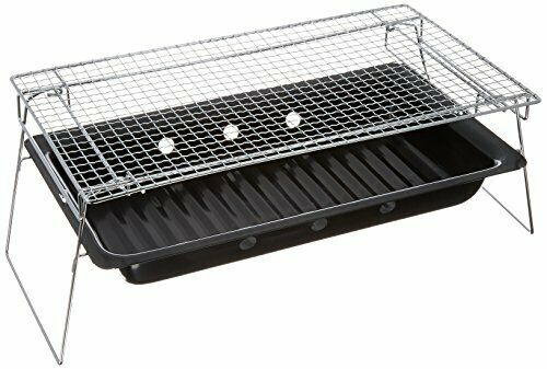 Captain Stag M-6499 HELLION Barbecue Range Grill Camping Outdoor Gear NEW Japan_1