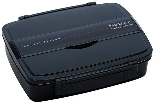 Skater Shokado Lunch Box 870ml Made in Japan Modern+ Black PO5S-A Microwaveable_1