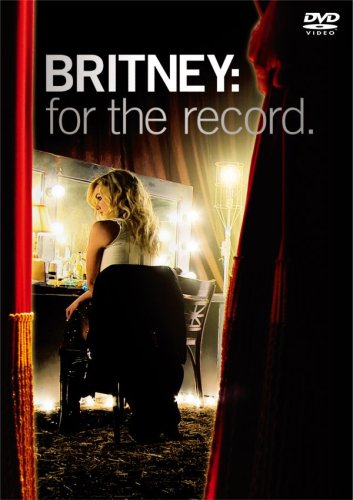 Britney Spears BRITNEY:For The Record. DVD (Region-2) Documentary Movie NEW_1
