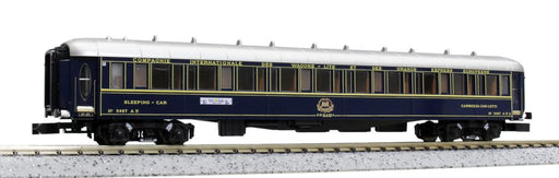 KATO N gauge 10-562 Orient Express '88 Passenger Car 6-Car Add-On Set NEW_1
