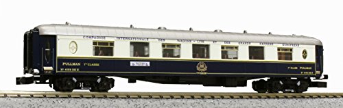 KATO N Gauge Orient Express 1988 Basic 7-Car 10-561 Model Train Passenger Car_1