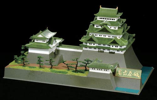 Doyusha 1/350 scale Japan Great Castle DX Series Nagoya Castle Model Kit DX3 NEW_2