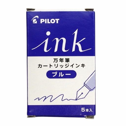 PILOT IRF-5S -L Cartridge Ink for Fountain Pen Blue 5 pcs NEW from Japan_2