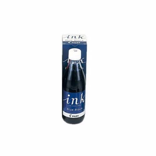 PILOT INK-350 -BB Fountain Pen Ink Blue black 350ml from Japan_1