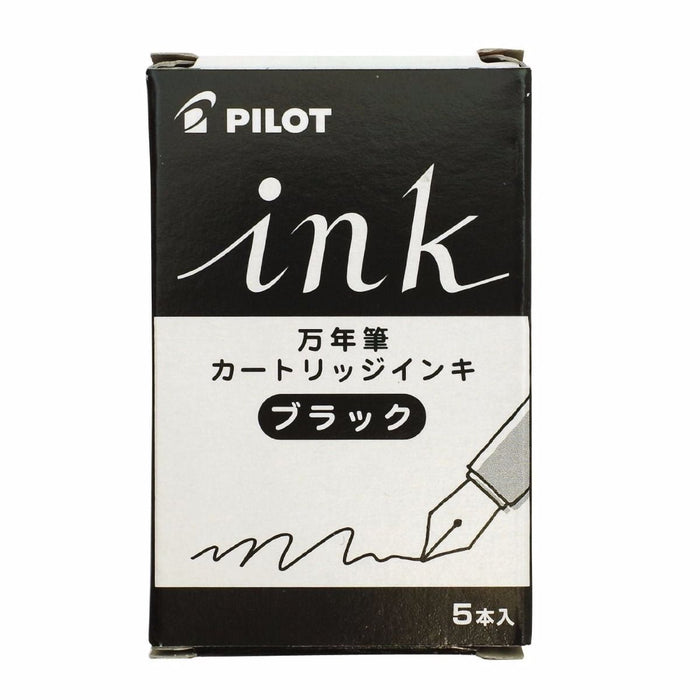 PILOT IRF-5S -B Cartridge Ink for Fountain Pen Black 5 pcs NEW from Japan_2