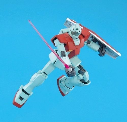 BANDAI MG 1/100 RGM-79 GM Ver 2.0 Plastic Model Kit Gundam from Japan_3