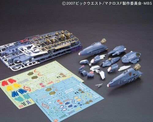 BANDAI  Macross F Super parts for 1/72 VF-25 Messiah Valkyrie NEW from Japan_3