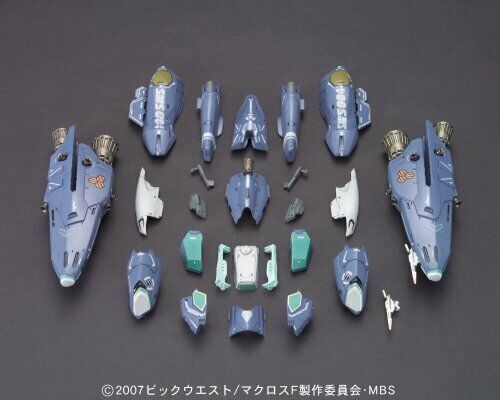 BANDAI  Macross F Super parts for 1/72 VF-25 Messiah Valkyrie NEW from Japan_4