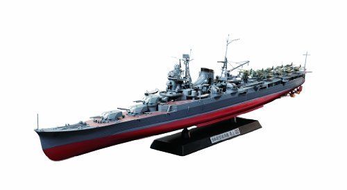 TAMIYA 1/350 IJN Aircraft Carrying Cruiser MOGAMI Model Kit NEW from Japan_1