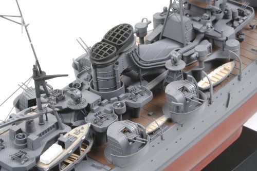 TAMIYA 1/350 IJN Aircraft Carrying Cruiser MOGAMI Model Kit NEW from Japan_2