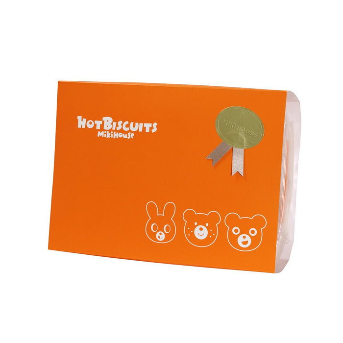 MIKI HOUSE HOT BISCUITS Lunch Box Set Orange 76-1042-347 Plastic, Stainless NEW_7