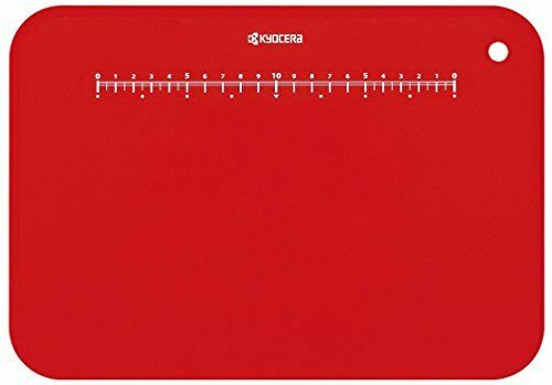 Kyocera Red Cutting Board CC-99 RD NEW from Japan_1