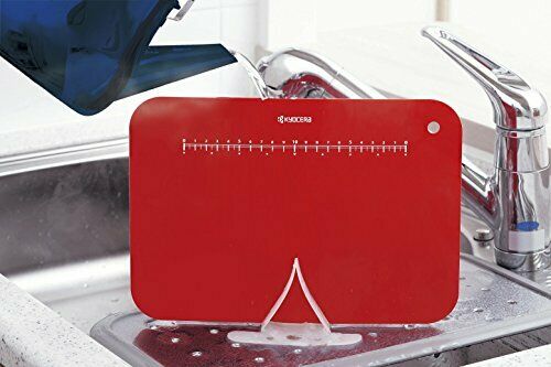 Kyocera Red Cutting Board CC-99 RD NEW from Japan_2