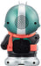 Rhythm alarm clock masked Kamen Rider voice alarm green 4SE502RH05 NEW_2
