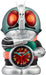 Rhythm alarm clock masked Kamen Rider voice alarm green 4SE502RH05 NEW_3