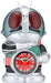 Rhythm alarm clock masked Kamen Rider voice alarm green 4SE502RH05 NEW_6
