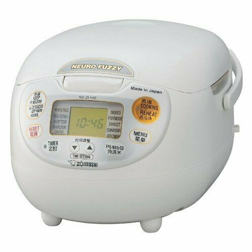 ZOJIRUSHI Electronic rice cooker NS-ZLH10-WZ PREMIUM WHITE AC220-230V NEW_3