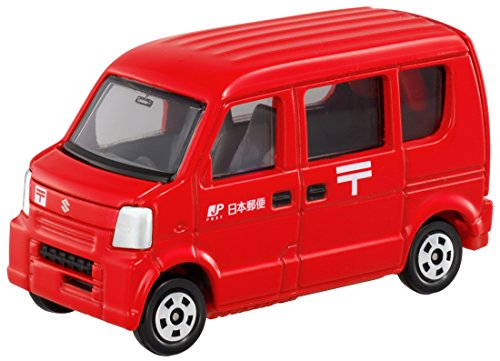TAKARA TOMY TOMICA No.95 1/130 Scale POST VAN (Box) NEW from Japan F/S_1