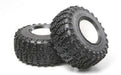 TAMIYA Hop-Up Options OP1117 CR-01 Cliff crawler tire (2) 54117 NEW from Japan_1