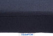 Tempur Cushion Dark Blue (W35 x D35 x T4 cm) Seat cushion S 131000 NEW_4
