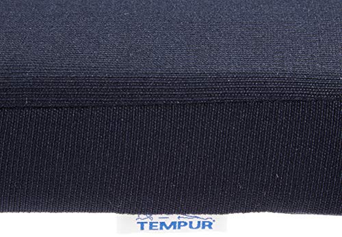 Tempur Cushion Dark Blue (W35 x D35 x T4 cm) Seat cushion S 131000 NEW_4