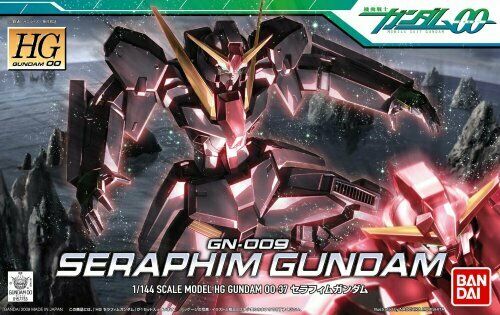BANDAI HG 1/144 GN-009 Seraphim Gundam (Mobile Suit Gundam 00) BAN157733 NEW_4