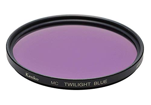 Kenko Lens Filter MC Twilight Blue 72mm Color Enhancement Multi Coating 372852_2
