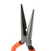 FUJIYA MP6-150 Super Micro Long Nose Pliers 150mm Alloy Steel Silver Orange NEW_2