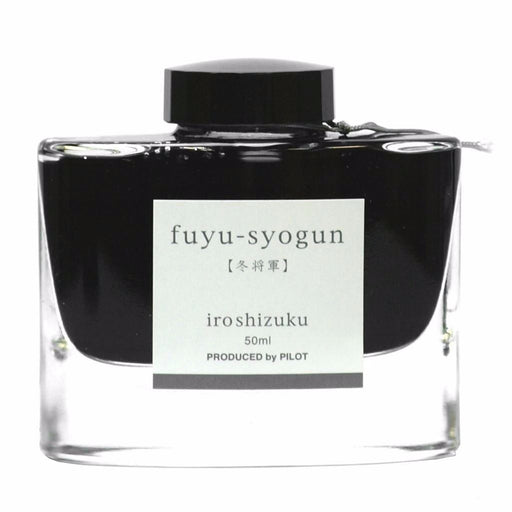 PILOT INK-50-FS iroshizuku Bottle Ink for Fountain Pen fuyu-syogun 50ml Japan_1