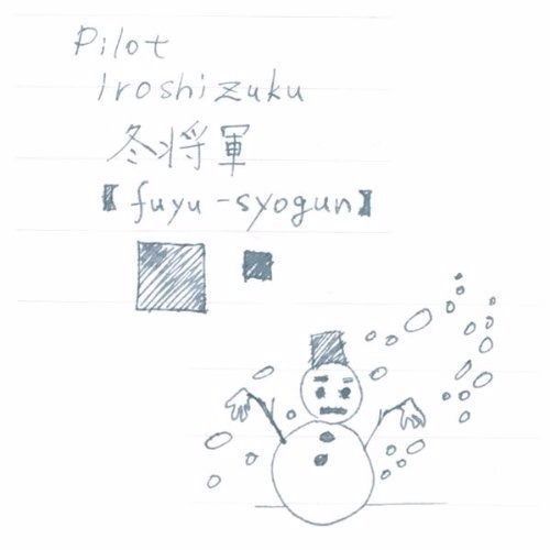 PILOT INK-50-FS iroshizuku Bottle Ink for Fountain Pen fuyu-syogun 50ml Japan_2