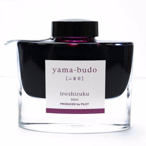 PILOT INK-50-YB iroshizuku Bottle Ink for Fountain Pen yama-budo 50ml from Japan_1