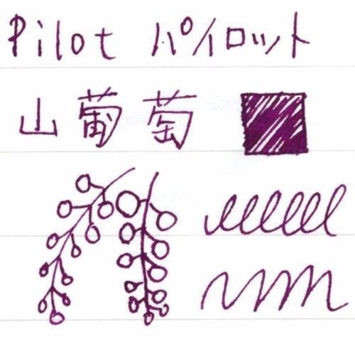 PILOT INK-50-YB iroshizuku Bottle Ink for Fountain Pen yama-budo 50ml from Japan_2