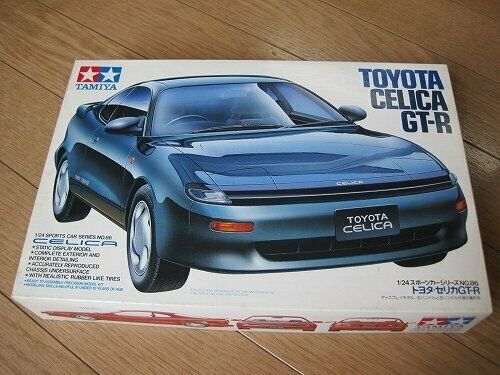 TAMIYA 1/24 Toyota Celica GT-R Plastic Model Kit NEW from Japan_1
