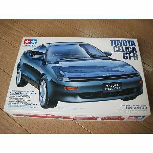 TAMIYA 1/24 Toyota Celica GT-R Plastic Model Kit NEW from Japan_2