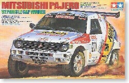 Tamiya 1/24 Mistubishi Pajero '92 Plastic Model Kit NEW from Japan_1