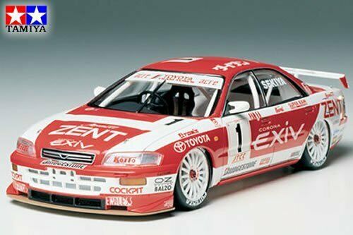 Tamiya 1/24 Toyota Toms Exiv JTCC Plastic Model Kit NEW from Japan_1