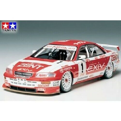 Tamiya 1/24 Toyota Toms Exiv JTCC Plastic Model Kit NEW from Japan_2