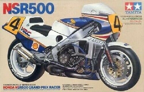 Tamiya Honda NSR500 Grand Prix Racer Plastic Model Kit NEW from Japan_1