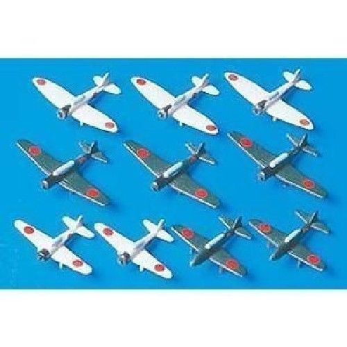 1/700 Japanese Naval Planes [Early Pacific War] Plastic Model Kit from Japan_1